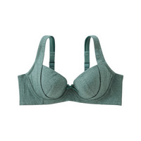 素肌にやさしい綿混リフトアップブラジャー