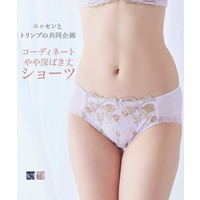 やや深ばき丈コーディネートショーツ（トリンプ）