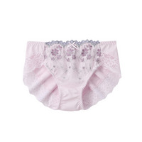 【大きい胸】高嶺のブラジャー コーディネートショーツ  Floret race