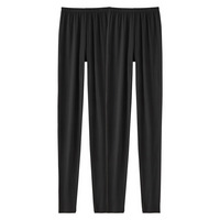 裏ピーチ起毛　１２分丈レギンス２枚組