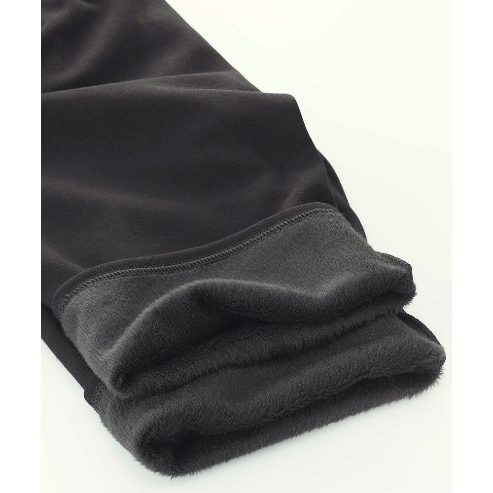 極厚裏起毛5分丈オーバーパンツ2枚組11