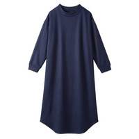 ３秒ルームワンピース（裏シャギー・長袖プチハイネック）【１枚から買える！】