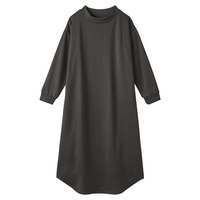 ３秒ルームワンピース（裏シャギー・長袖プチハイネック）【１枚から買える！】