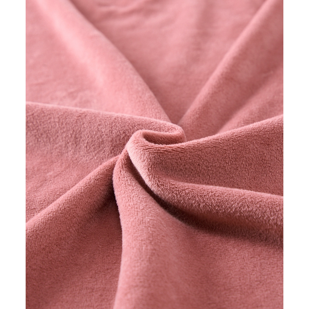 ベロアニット腹巻付きルームウェア上下セット24