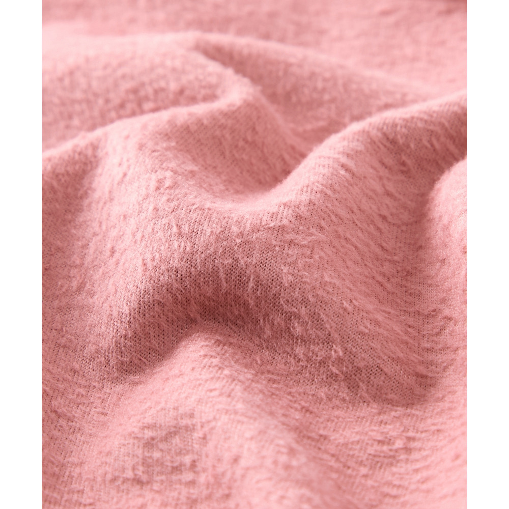 ベロアニット腹巻付きルームウェア上下セット25