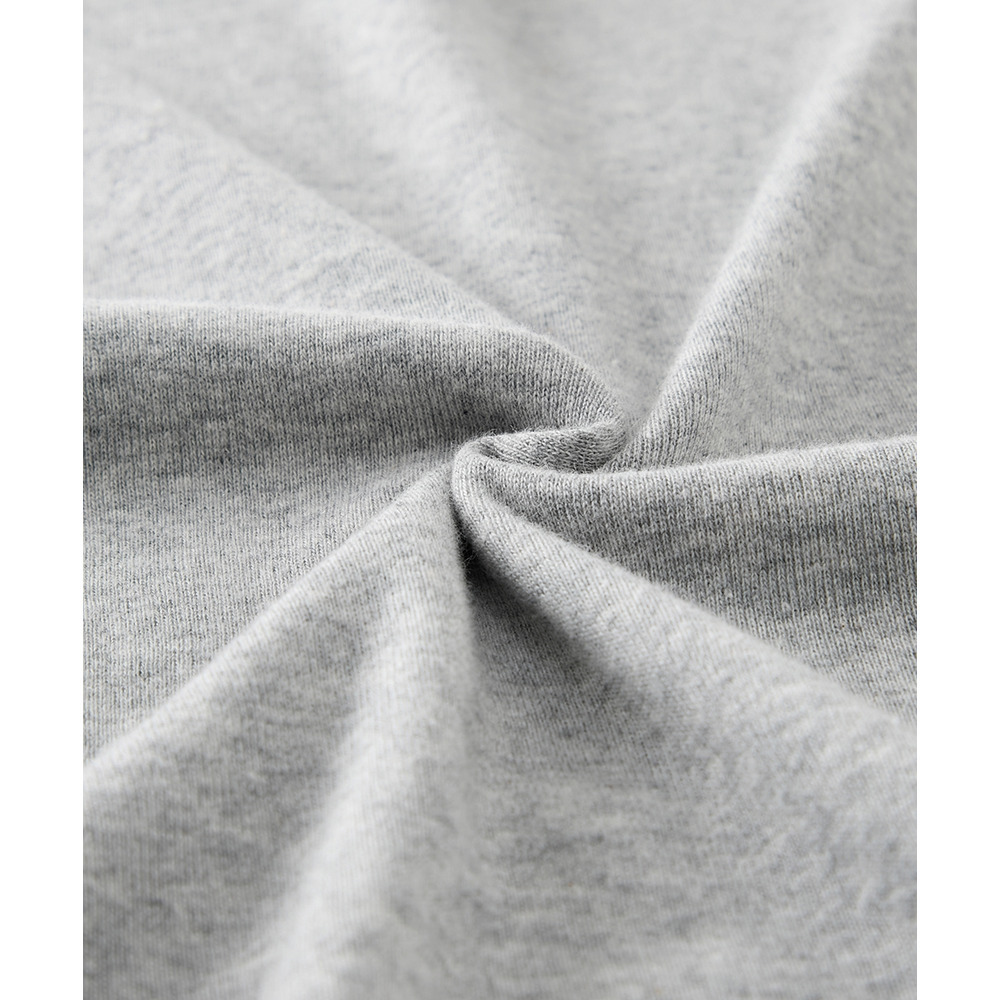 綿100%汗取りパッド付丈長めフレンチ袖インナー2枚組18