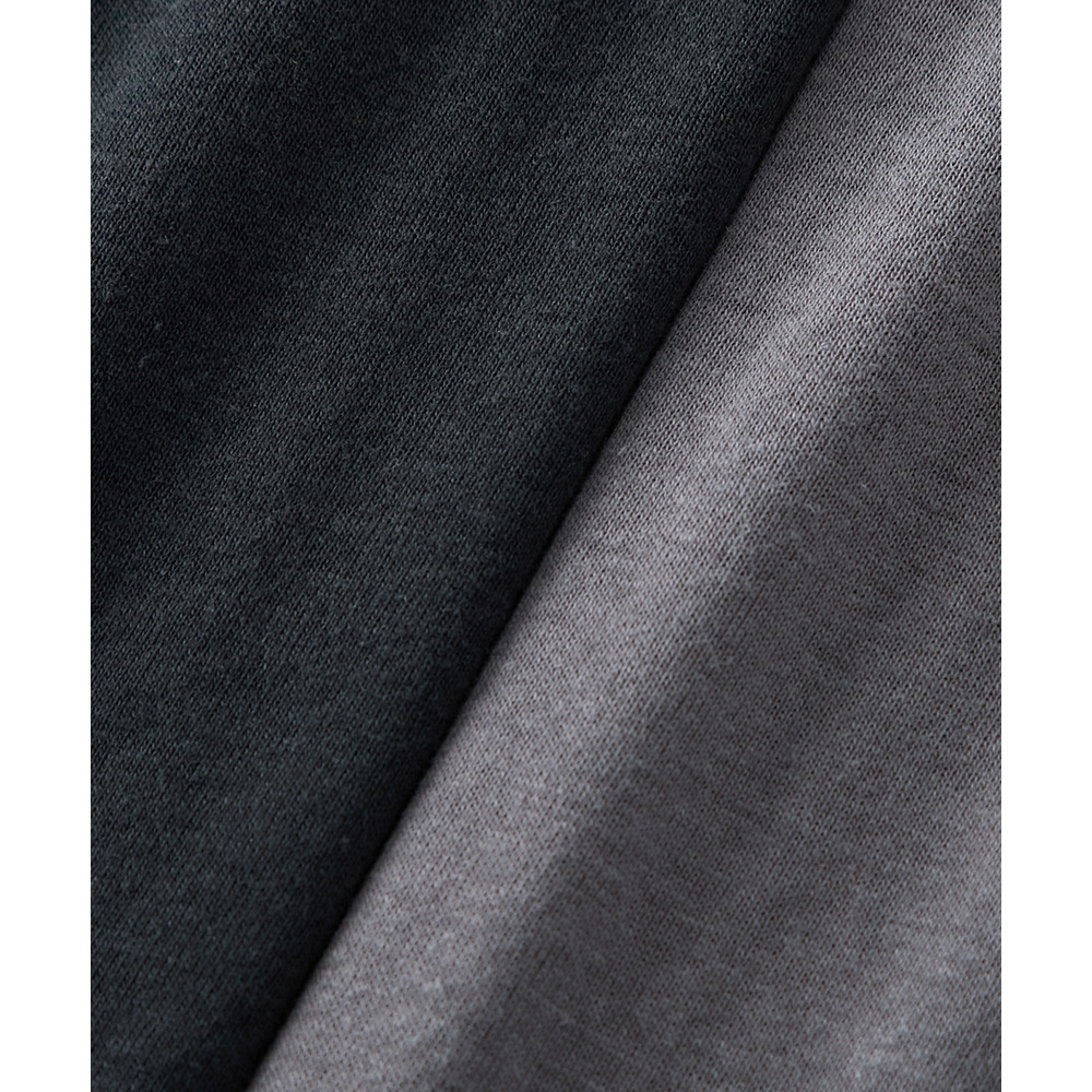 綿100%ロング丈長袖インナー2枚組22