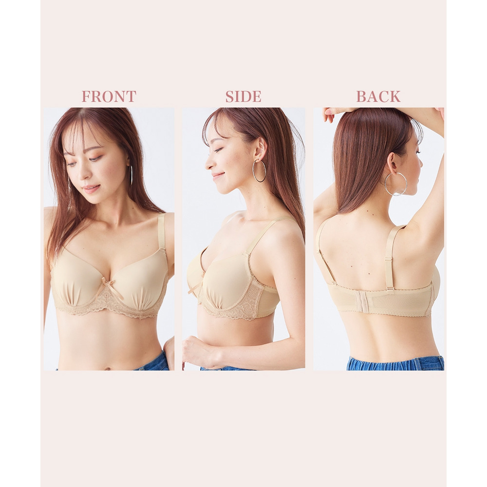 シームレスブラジャー3枚組9