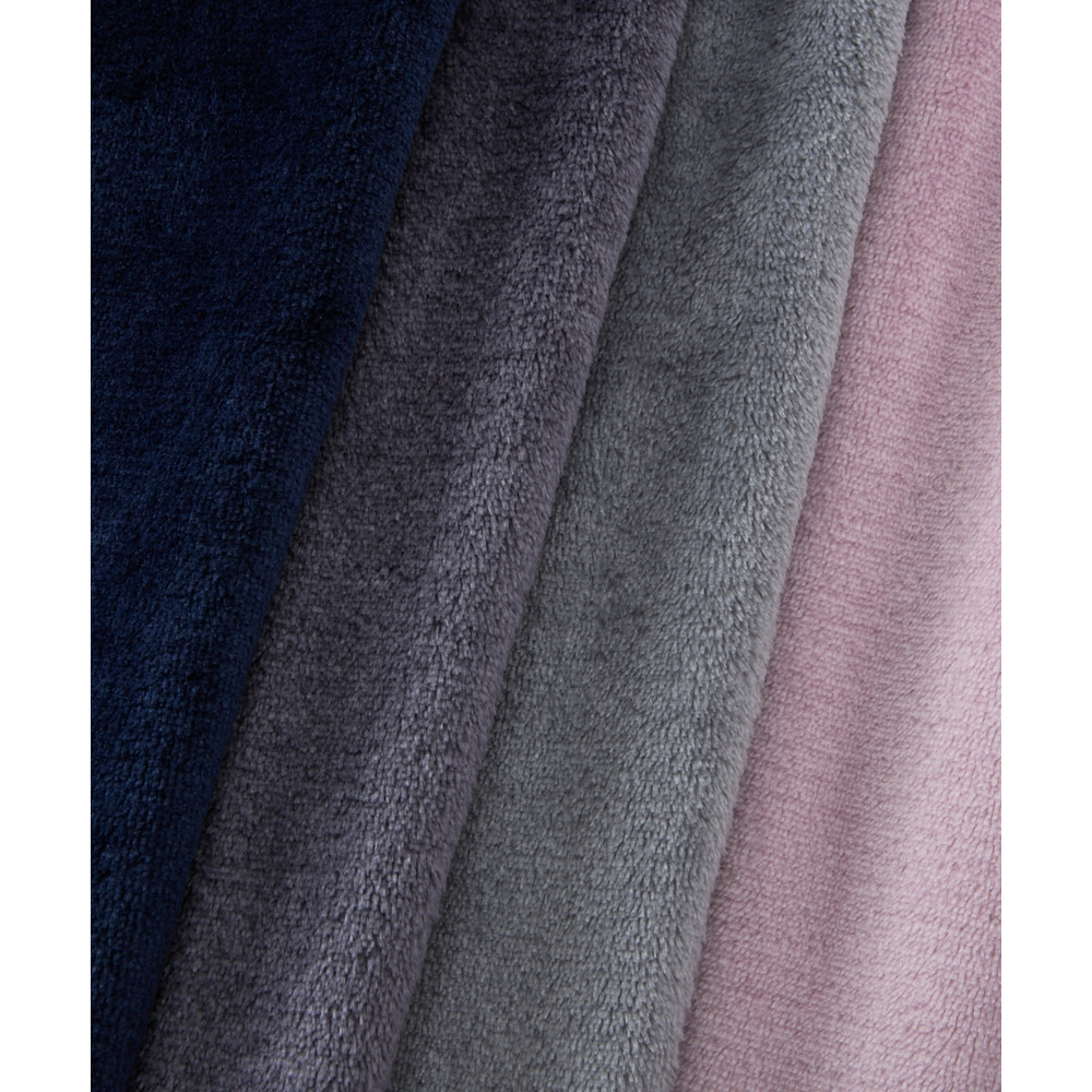 ふわぬくプレミアムフランネルシンプルルームウェア上下セット19