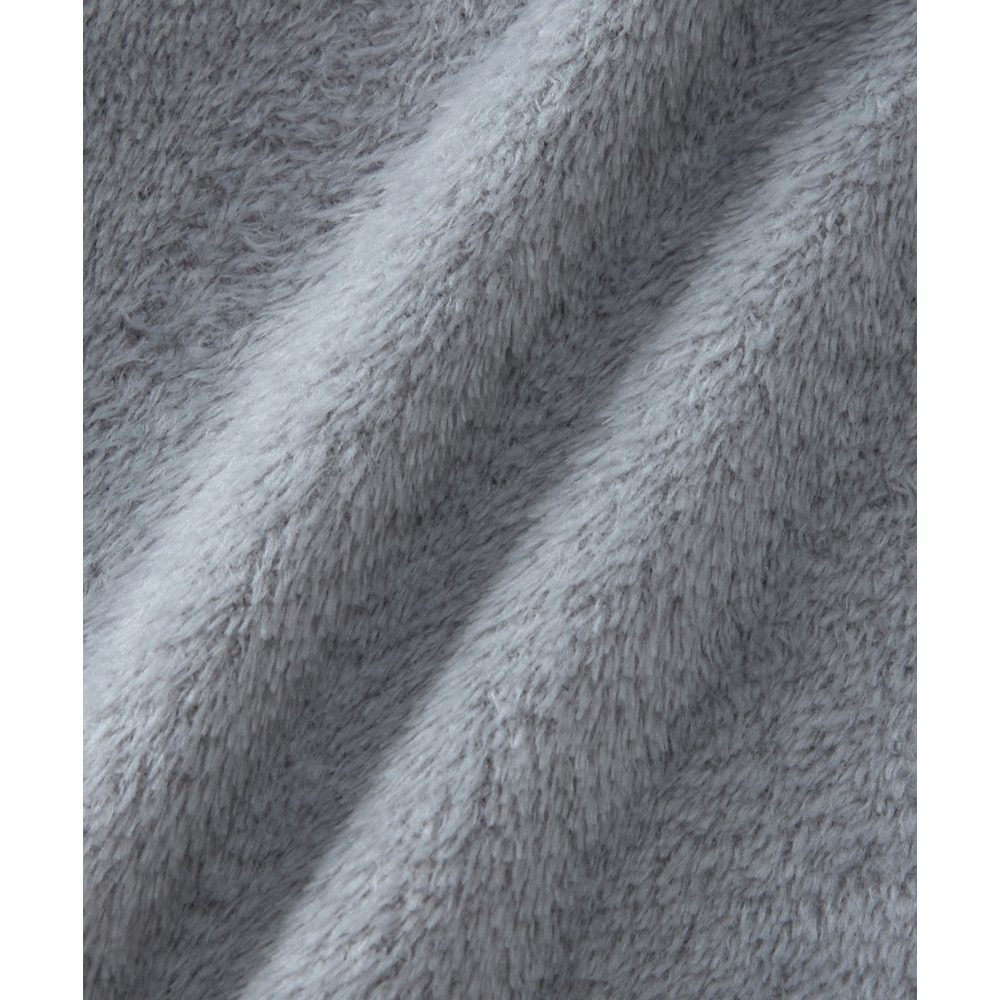 ふわぬくプレミアムフランネルシンプルルームウェア上下セット21