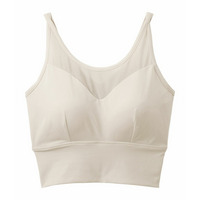 n，for２４　胸を潰さないスポーツブラジャー(吸汗速乾)