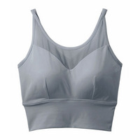 n，for２４　胸を潰さないスポーツブラジャー(吸汗速乾)