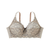 脇高フルカップノンワイヤーブラジャー（日本製線画調レース）（トリンプ）（n，FULLRE）