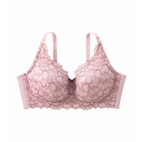 脇高フルカップノンワイヤーブラジャー（日本製線画調レース）（トリンプ）（n，FULLRE）
