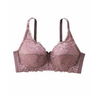 脇高フルカップノンワイヤーブラジャー（日本製線画調レース）（トリンプ）（n，FULLRE）