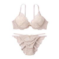 脇高センシュアルブラジャーショーツセット