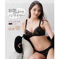 レイラノンワイヤーブラジャーショーツセット