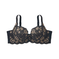 バストふっくらBの谷間をつくるブラジャー（Bの谷間）（日本製レース）（トリンプ）