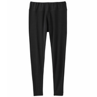 テンセルＴＭ繊維・お腹らくちん綿混10分丈レギンス