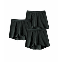 ｎ，ＫＵＲＯ　綿混ストレッチ深ばき丈ボクサーショーツ3枚組