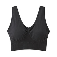 n，for２４　いつでも着られるストレッチナイトブラジャー(綿混素材)