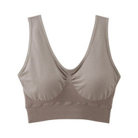 n，for２４　いつでも着られるストレッチナイトブラジャー(綿混素材)