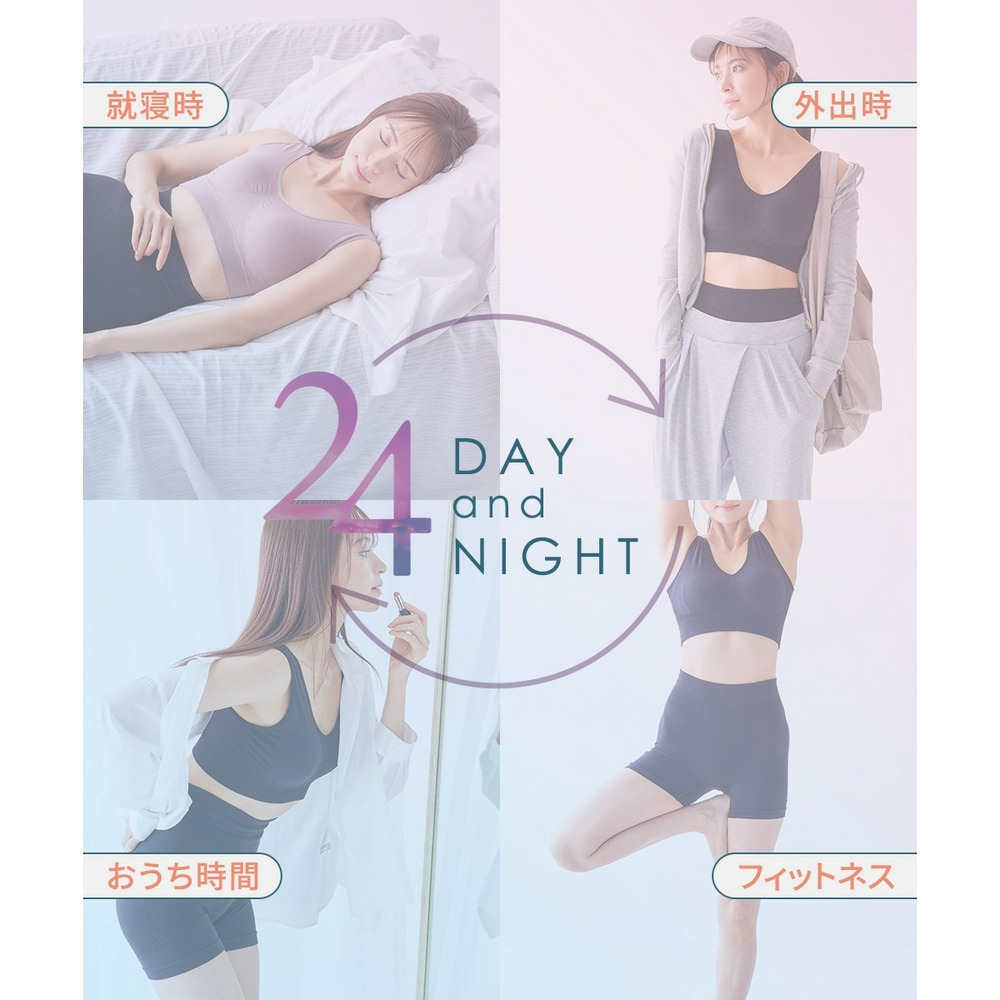 n,for24 いつでも着られるショーツガードル(綿混素材)12