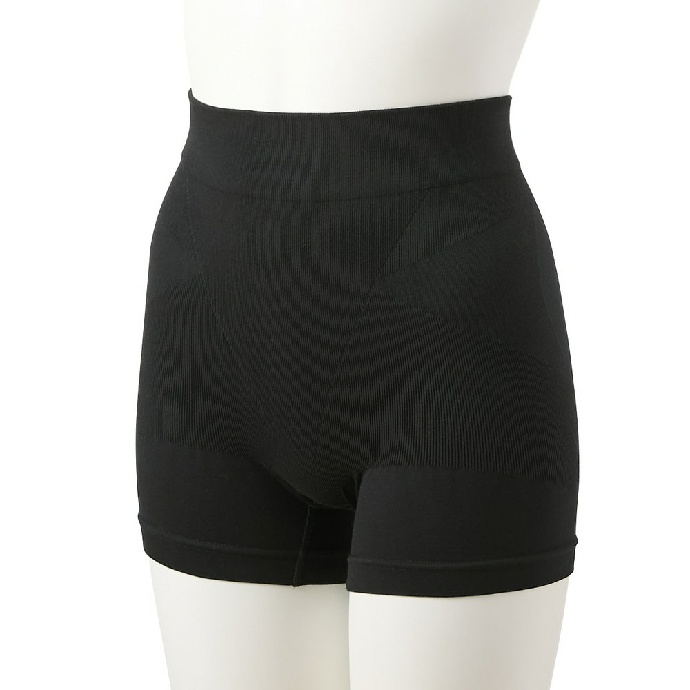 n,for24 いつでも着られるショーツガードル(綿混素材)1