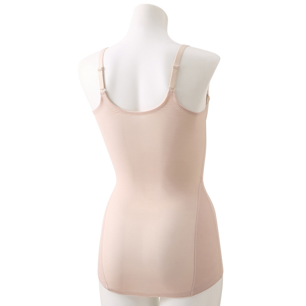 毎日フィット!ノンワイヤーサポートボディシェイパー(トリンプ)18