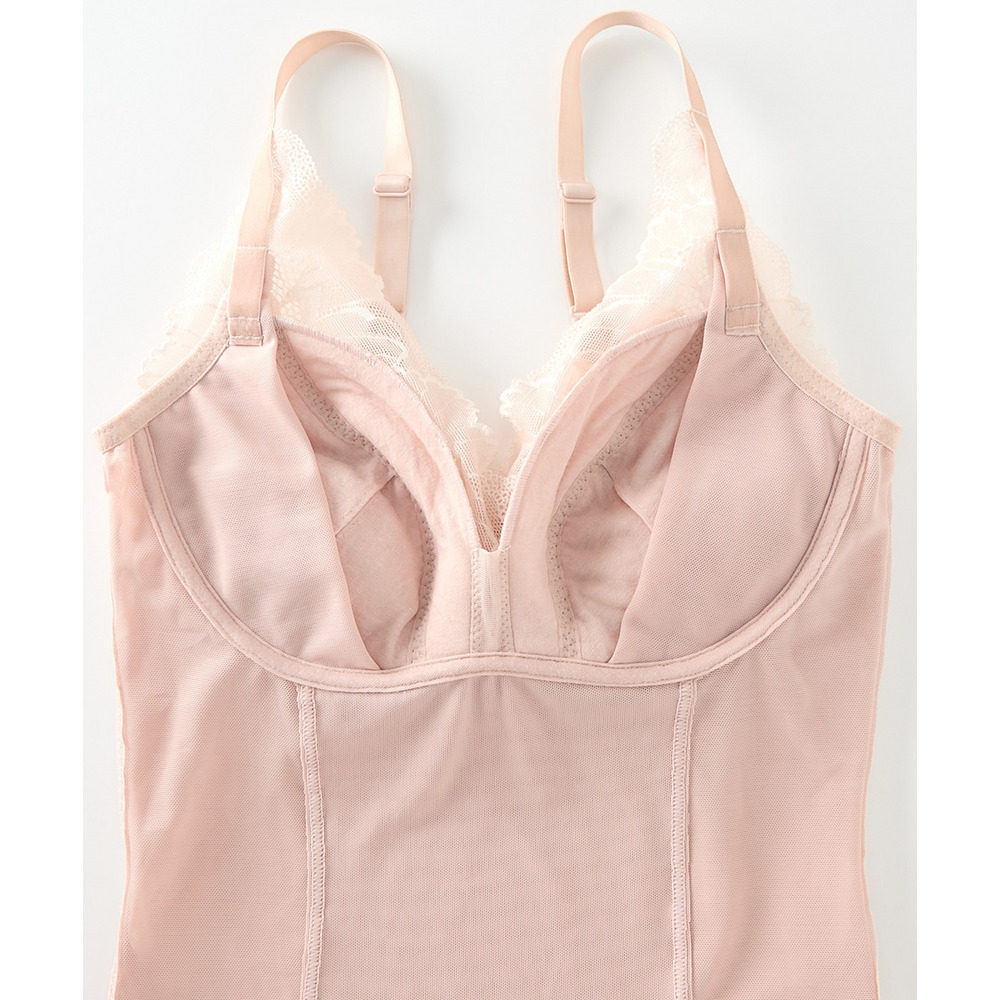 毎日フィット!ノンワイヤーサポートボディシェイパー(トリンプ)19