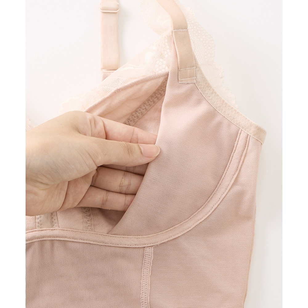 毎日フィット!ノンワイヤーサポートボディシェイパー(トリンプ)20