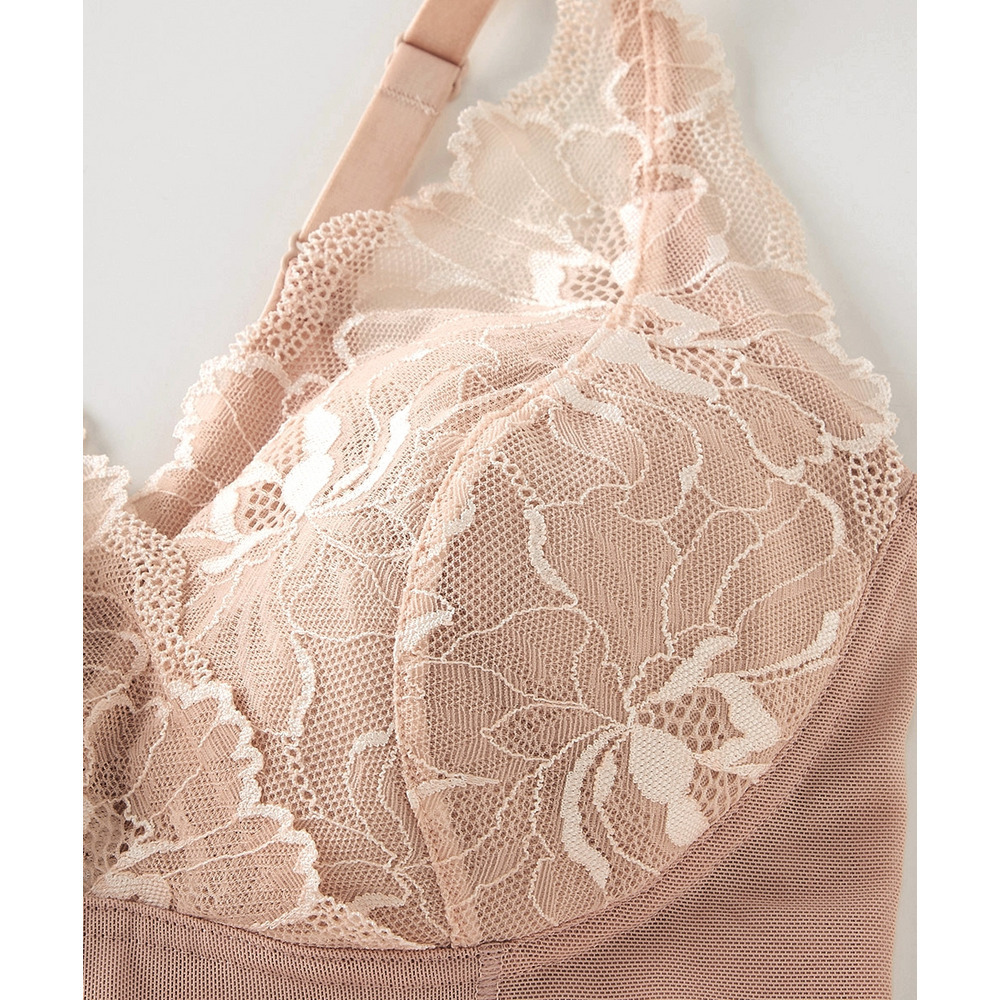 毎日フィット!ノンワイヤーサポートボディシェイパー(トリンプ)21