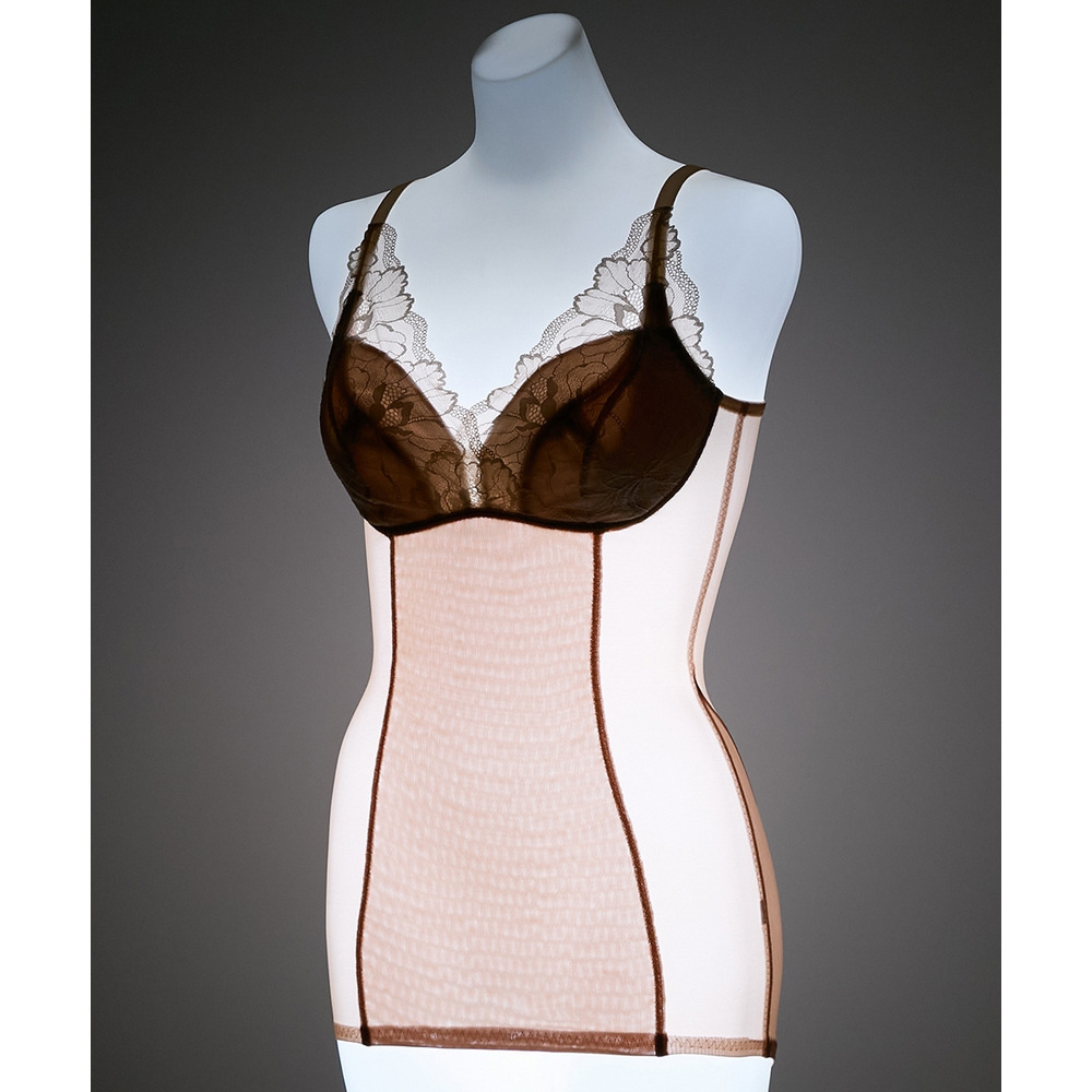 毎日フィット!ノンワイヤーサポートボディシェイパー(トリンプ)23