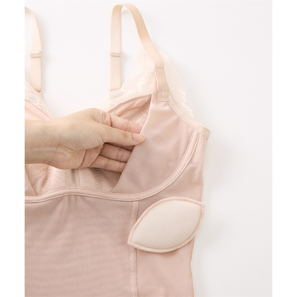 毎日フィット!ノンワイヤーサポートボディシェイパー(トリンプ)26