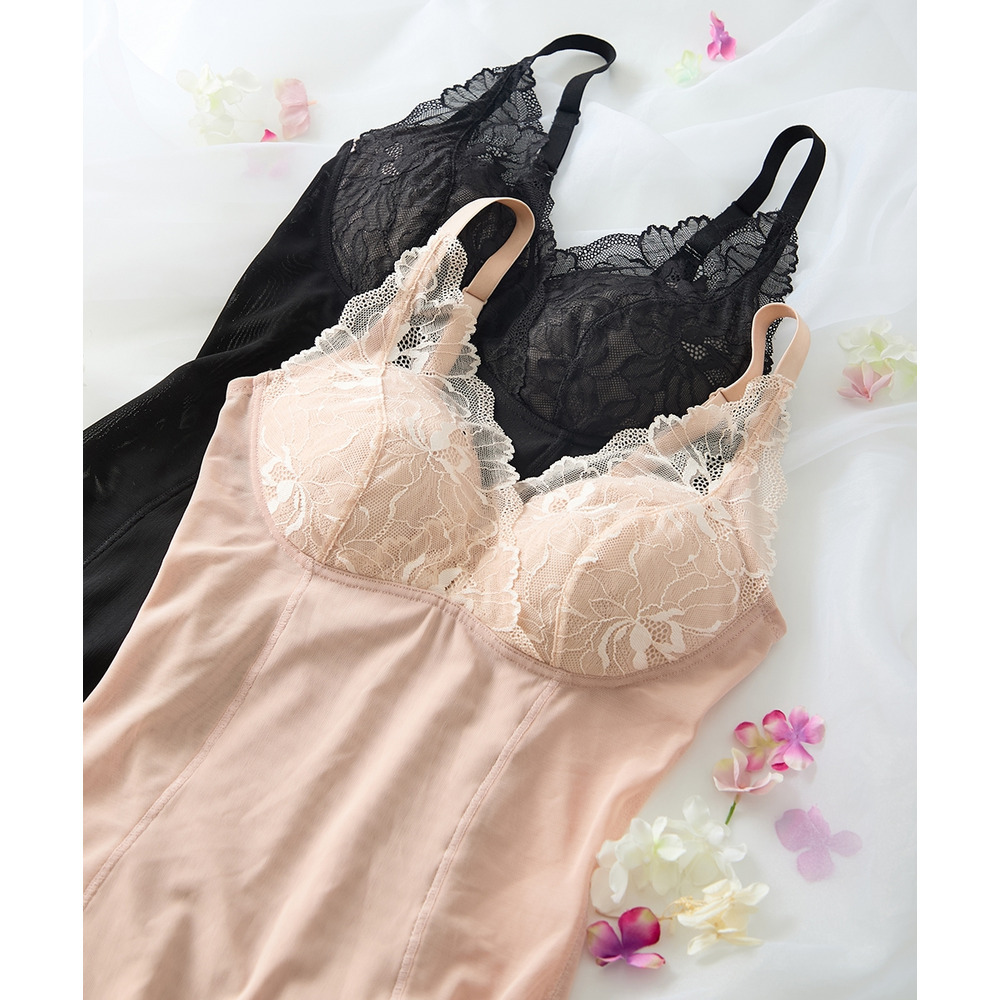 毎日フィット!ノンワイヤーサポートボディシェイパー(トリンプ)27