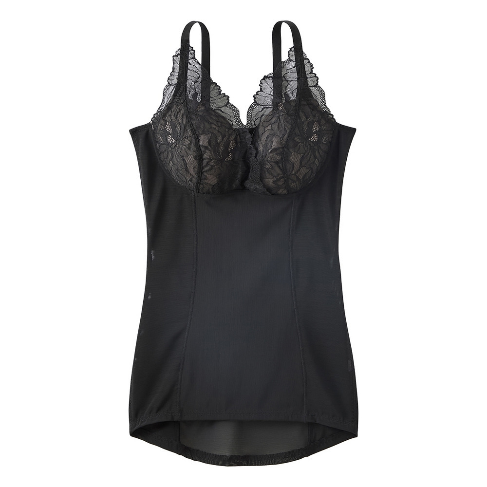 毎日フィット!ノンワイヤーサポートボディシェイパー(トリンプ)1