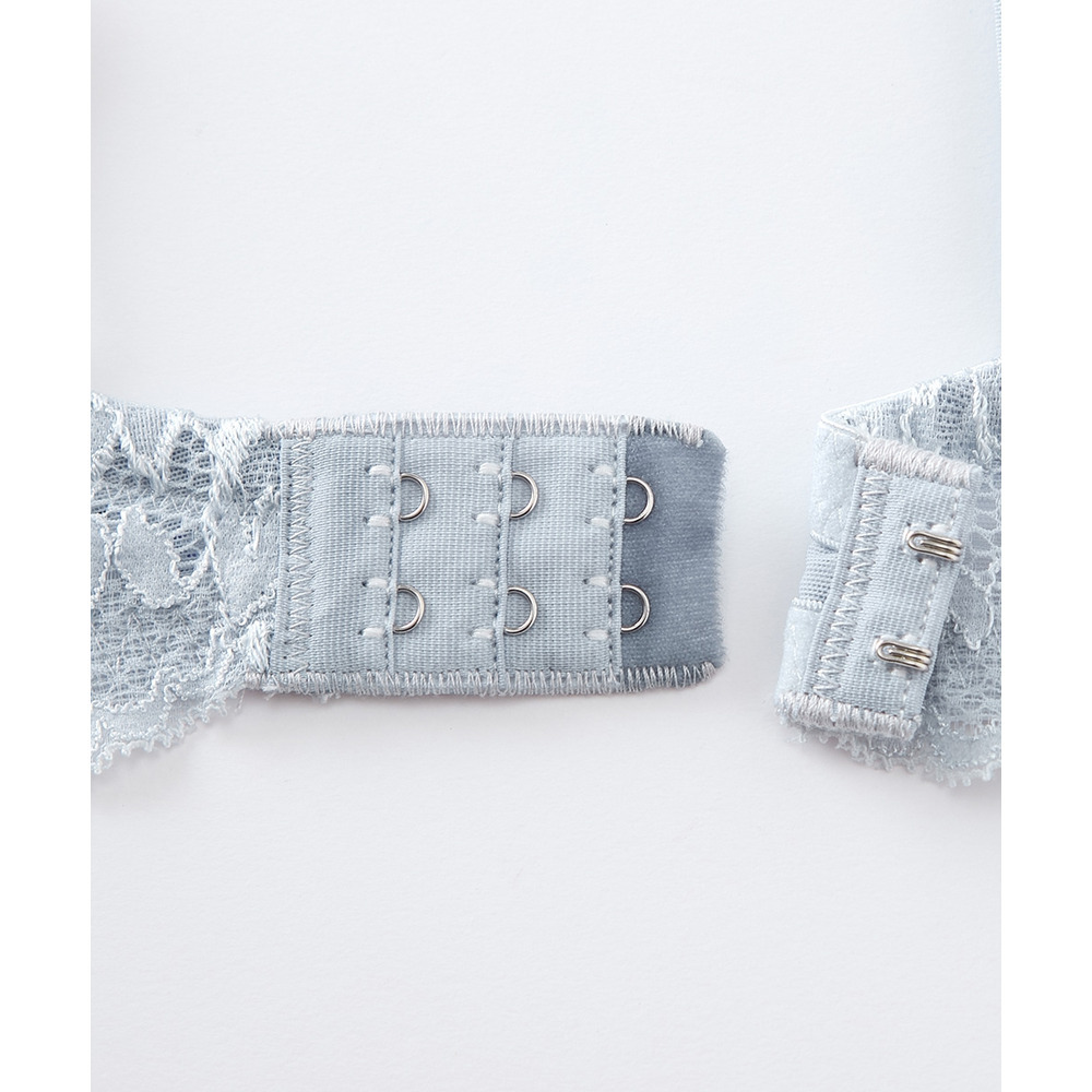 ノンワイヤーMの谷間ブラジャーショーツセット(Mの谷間)(トリンプ)19