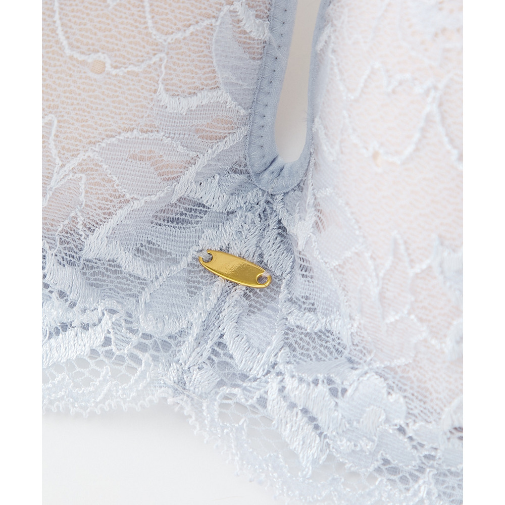 ノンワイヤーMの谷間ブラジャーショーツセット(Mの谷間)(トリンプ)23