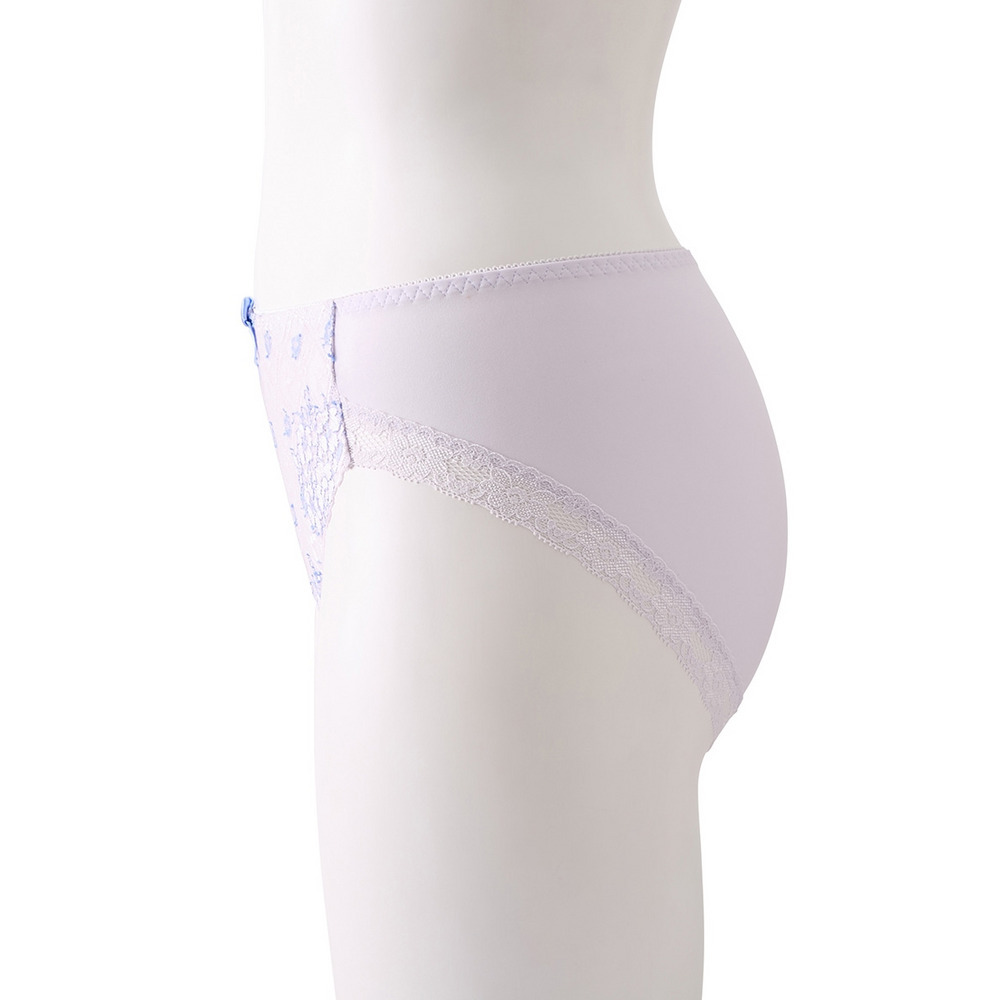 やや深ばき丈編レースコーディネートショーツ(トリンプ)(n,FULLRE)13