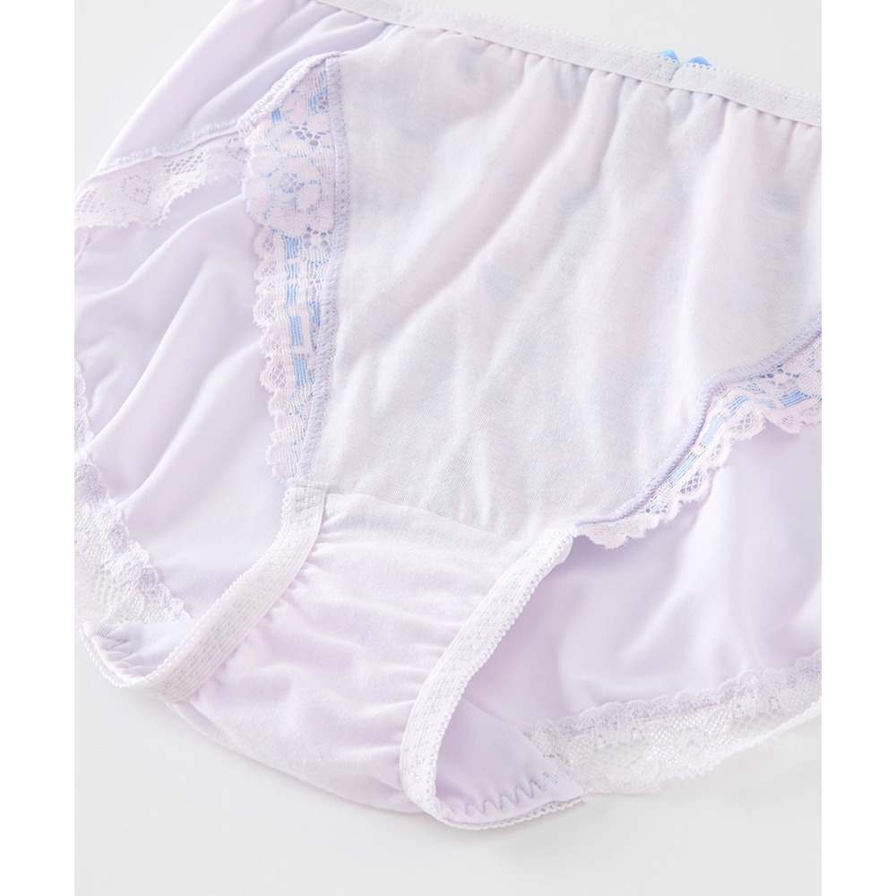 やや深ばき丈編レースコーディネートショーツ(トリンプ)(n,FULLRE)16