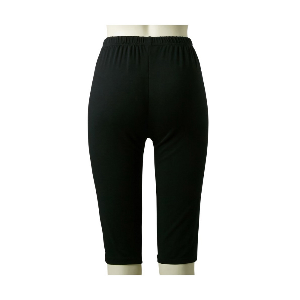 深ばき綿混5分丈オーバーパンツ2枚組15