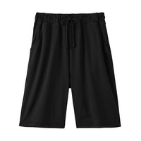 吸汗速乾　ジャージリラックスハーフパンツ