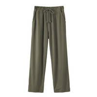 吸汗速乾　ジャージリラックスロングパンツ