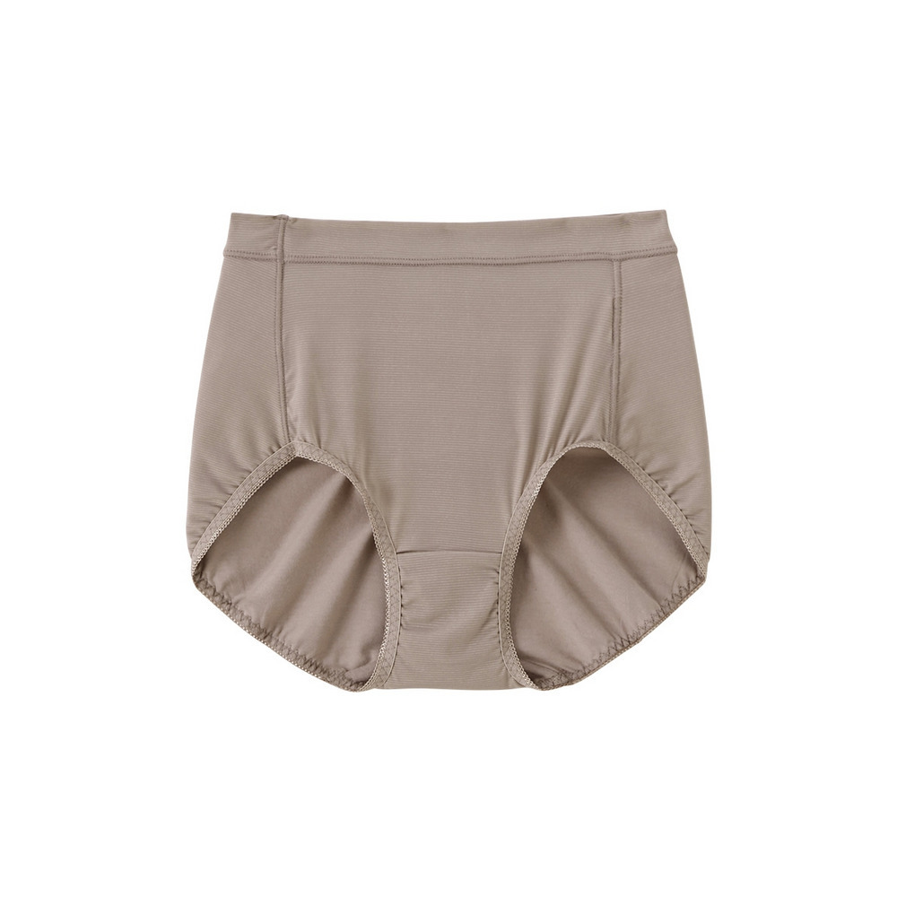 滝汗さん おしりの汗ジミ防止対策 お腹らくちん深ばき丈ショーツ(吸汗速乾・抗菌防臭)1