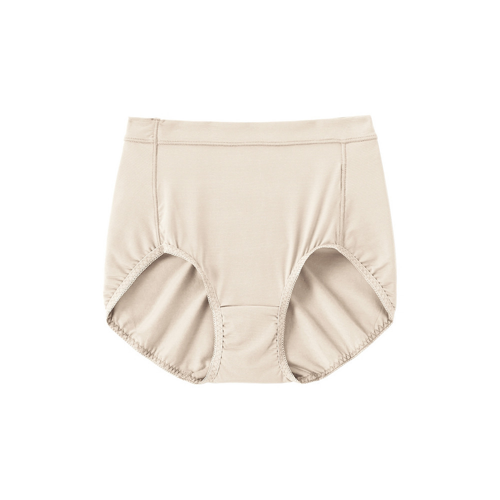 滝汗さん おしりの汗ジミ防止対策 お腹らくちん深ばき丈ショーツ(吸汗速乾・抗菌防臭)1