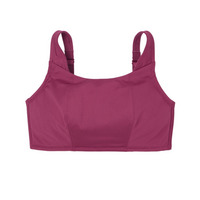 【大きい胸】胸を小さく見せる ひびきにくい ノンワイヤー ブラジャー 谷間カバー （DEFGHIJKカップ）