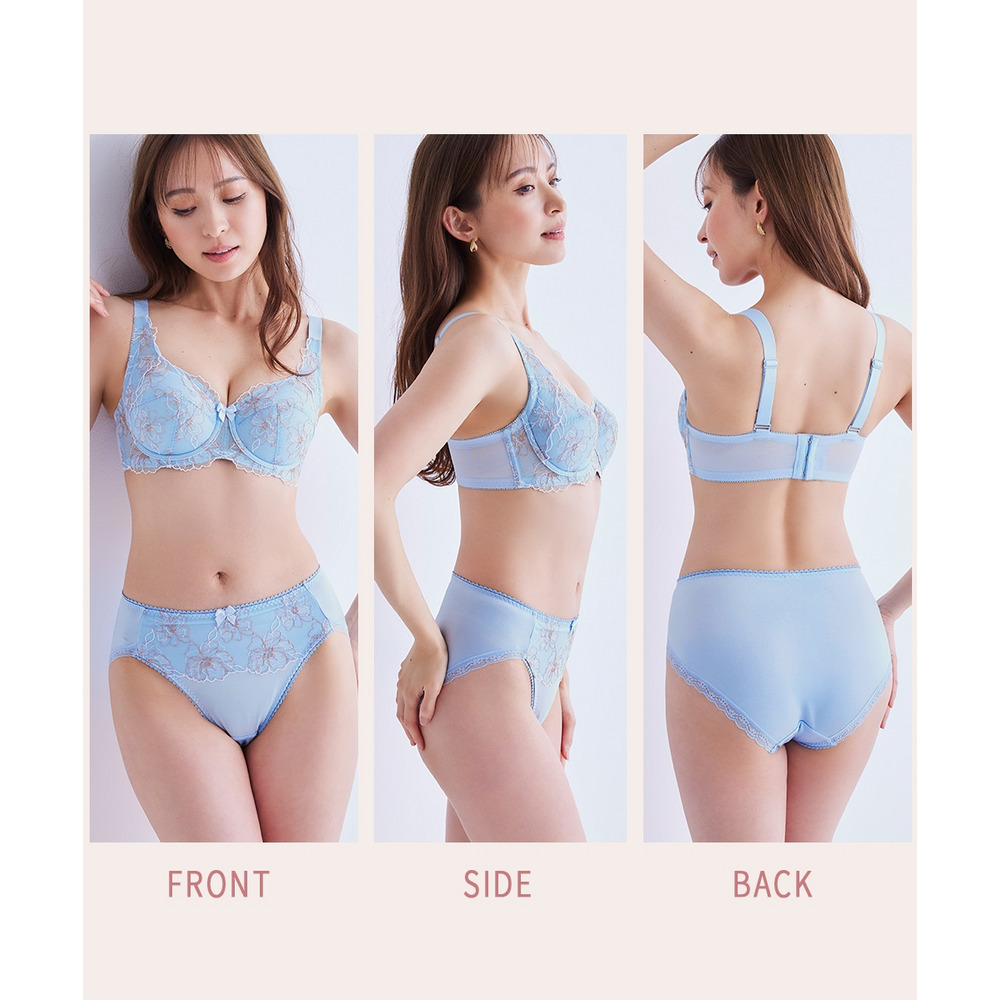 カラフルパレットコーディネートショーツ(レンテンローズフラワー柄)12