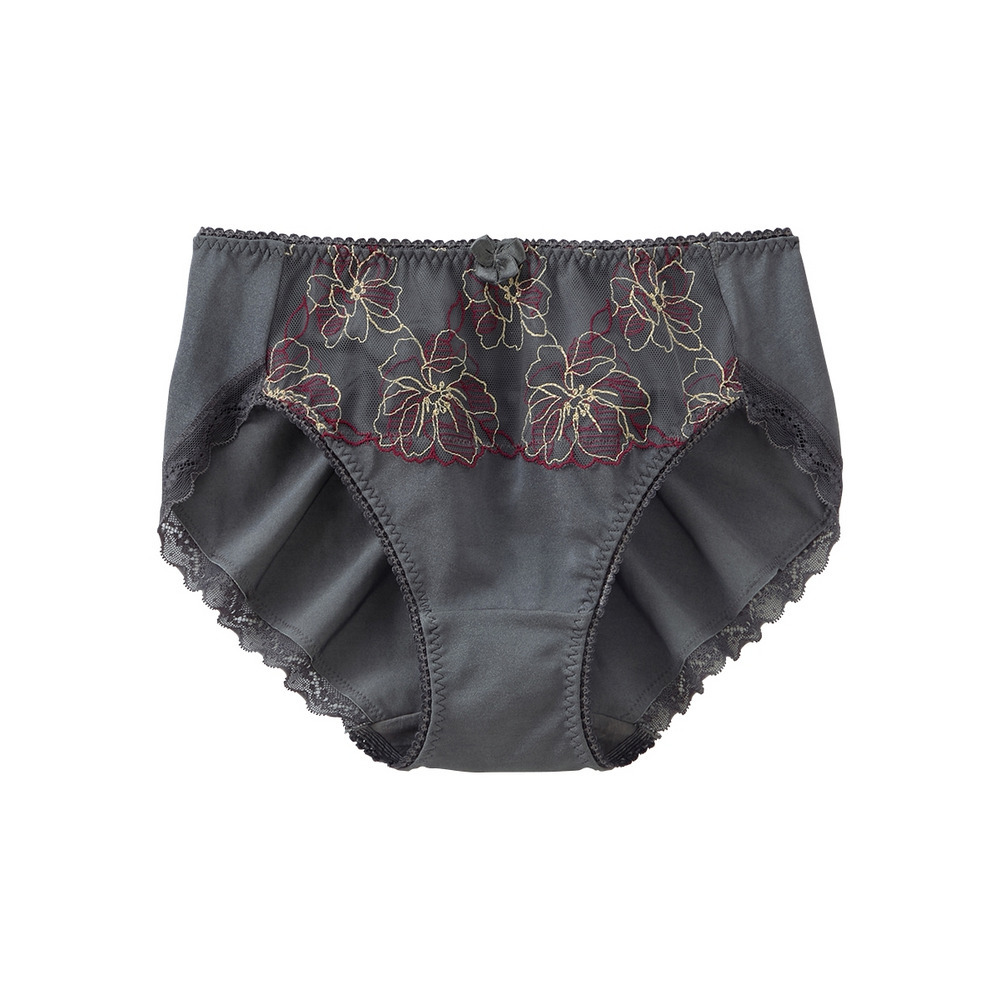 カラフルパレットコーディネートショーツ(レンテンローズフラワー柄)1