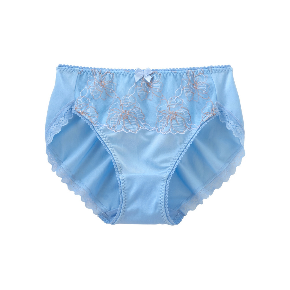 カラフルパレットコーディネートショーツ(レンテンローズフラワー柄)1