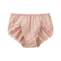 やや深ばき丈フィットレースショーツ（トリンプ）